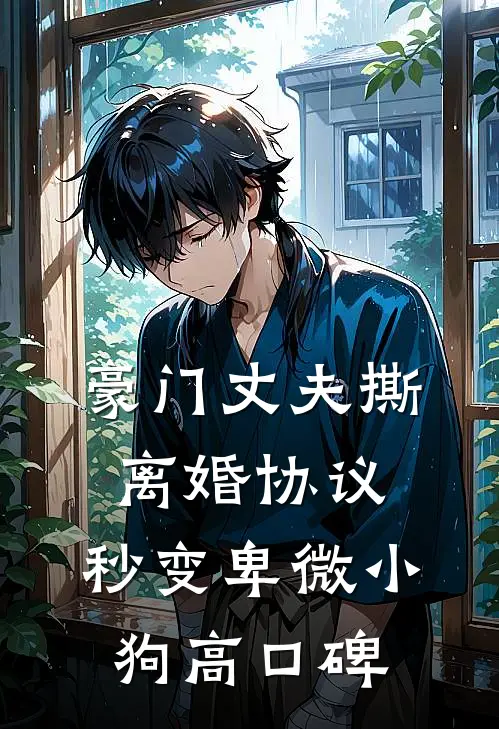 豪门丈夫撕离婚协议，秒变卑微小狗高口碑