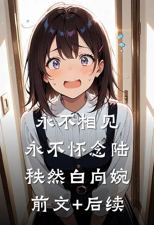 永不相见，永不怀念陆秩然白向婉前文+后续