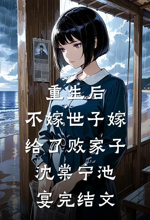 重生后，不嫁世子嫁给了败家子沈棠宁池宴完结文