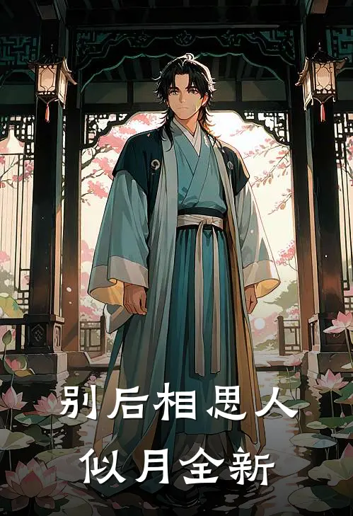 别后相思人似月全新