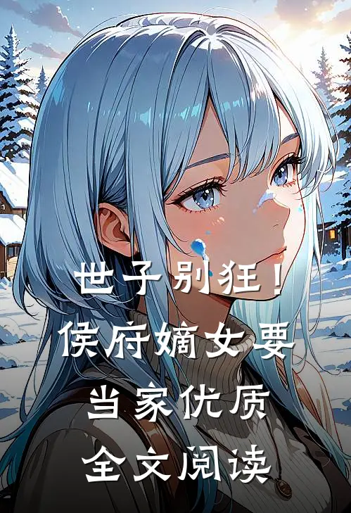 世子别狂！侯府嫡女要当家优质全文阅读
