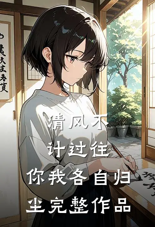 清风不计过往，你我各自归尘完整作品