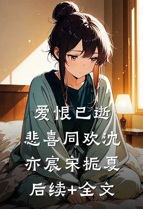 爱恨已逝，悲喜同欢沈亦宸宋栀夏后续+全文