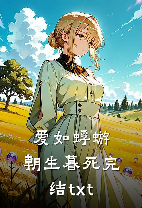 爱如蜉蝣，朝生暮死完结txt