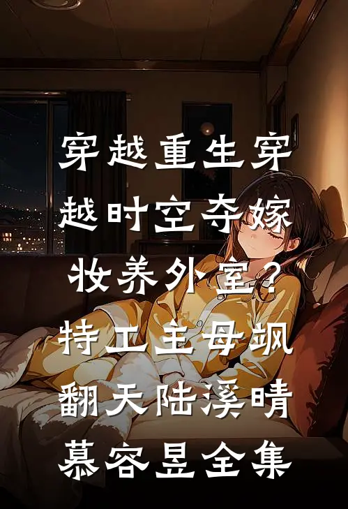 [穿越重生--穿越时空] 夺嫁妆养外室？特工主母飒翻天陆溪晴慕容昱全集
