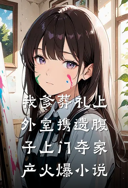 我爹葬礼上，外室携遗腹子上门夺家产火爆小说