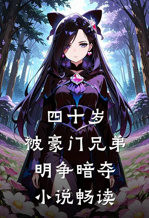 四十岁，被豪门兄弟明争暗夺小说畅读
