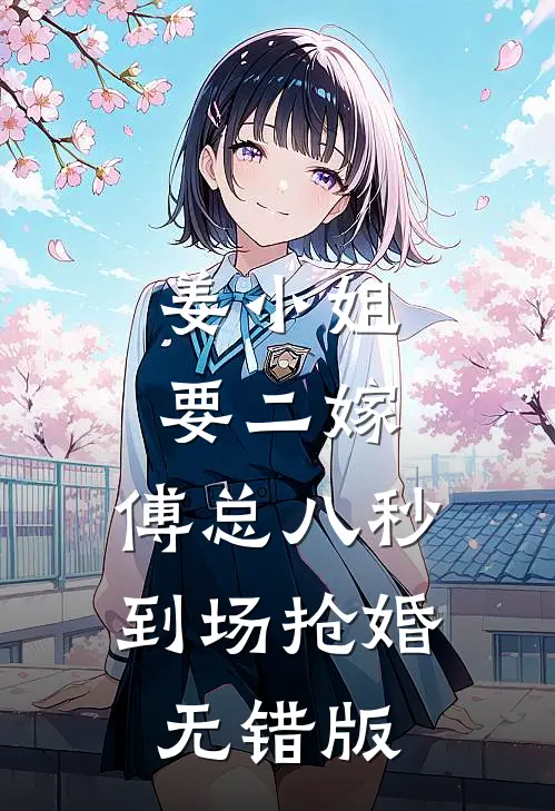 姜小姐要二嫁：傅总八秒到场抢婚无错版