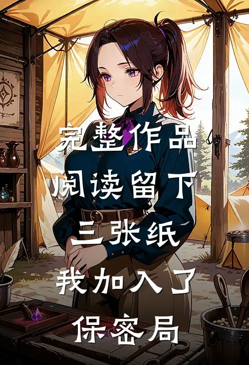 完整作品阅读留下三张纸,我加入了保密局英语
