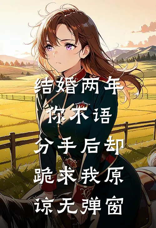 结婚两年你不语，分手后却跪求我原谅无弹窗