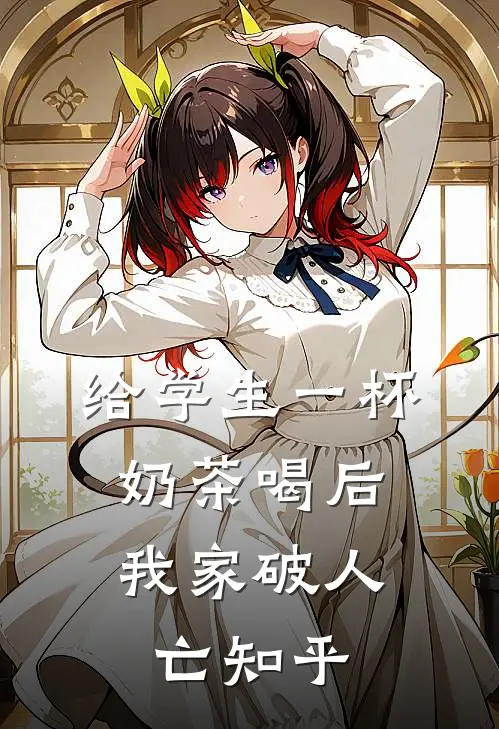 给学生一杯奶茶喝后，我家破人亡知乎