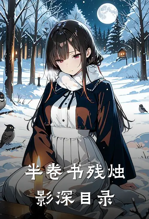 半卷书残烛影深目录
