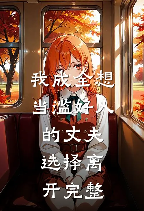 我成全想当滥好人的丈夫,选择离开完整视频