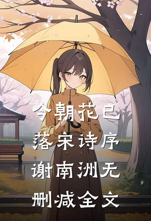 今朝花已落宋诗序谢南洲无删减全文