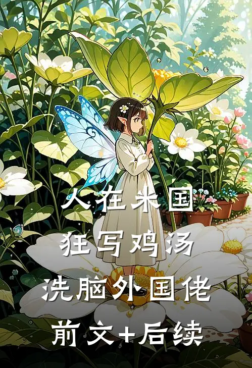 人在米国狂写鸡汤，洗脑外国佬前文+后续