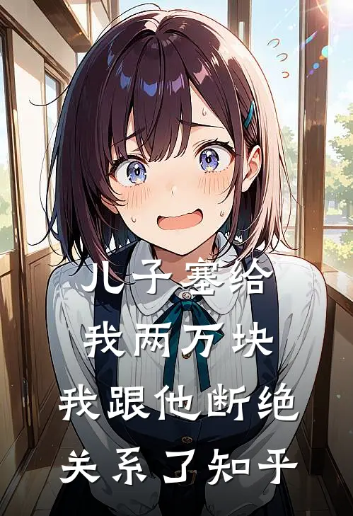 儿子塞给我两万块，我跟他断绝关系了知乎