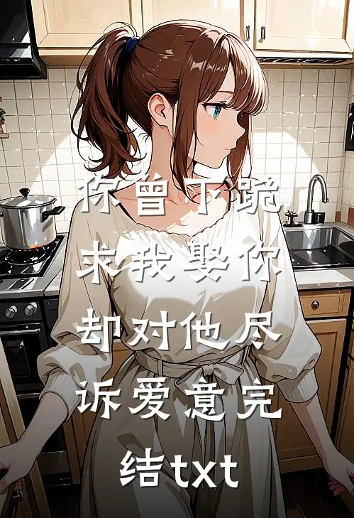 你曾下跪求我娶你，却对他尽诉爱意完结txt