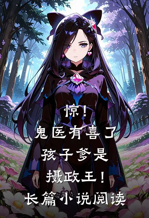 惊！鬼医有喜了，孩子爹是摄政王！长篇小说阅读