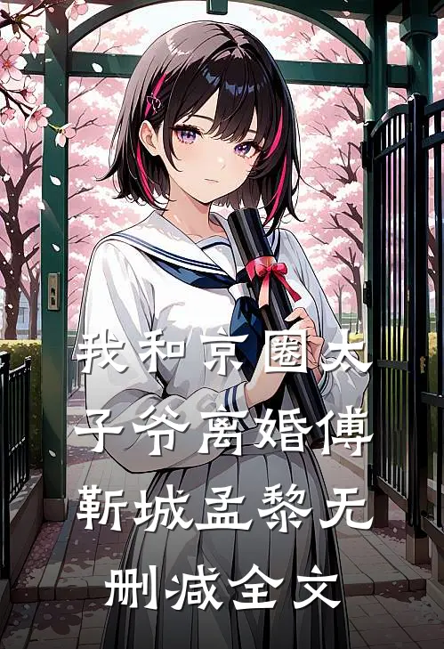 我和京圈太子爷离婚傅靳城孟黎无删减全文