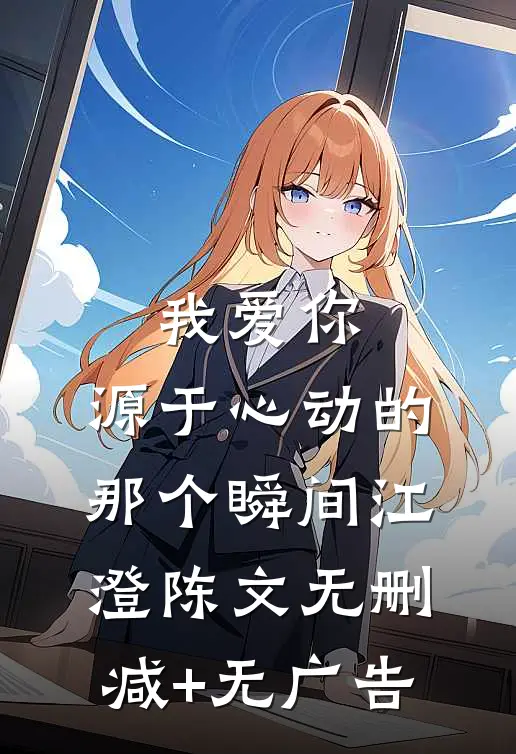 我爱你，源于心动的那个瞬间江澄陈文无删减+无广告
