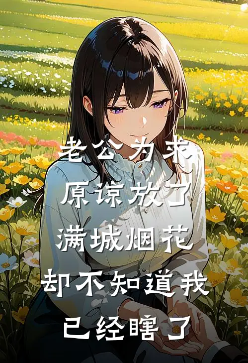 老公为求原谅放了满城烟花，却不知道我已经瞎了