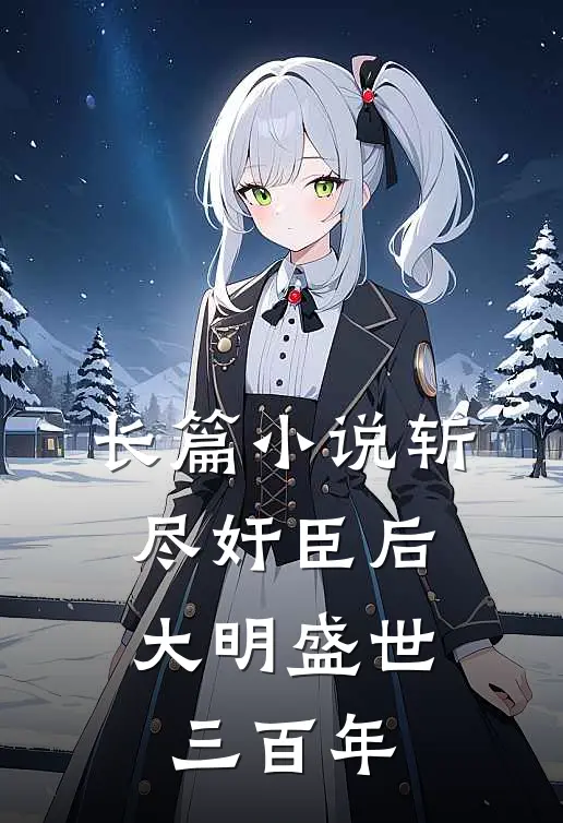 长篇小说斩尽奸臣后，大明盛世三百年