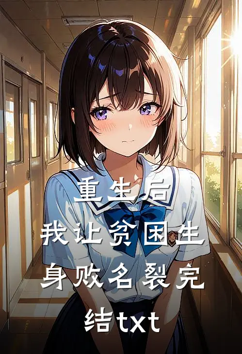 重生后，我让贫困生身败名裂完结txt