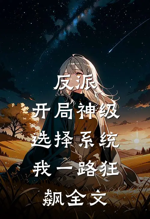 反派：开局神级选择系统，我一路狂飙全文