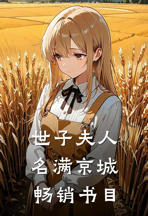 世子夫人名满京城畅销书目