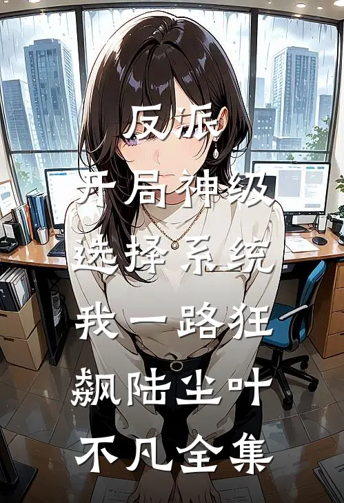 反派：开局神级选择系统，我一路狂飙陆尘叶不凡 全集