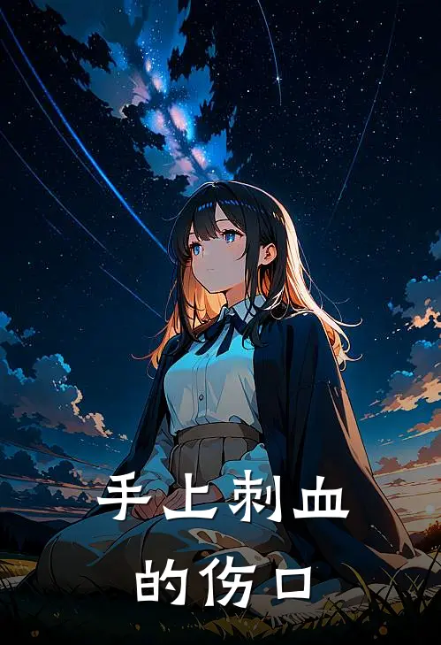 手上刺血的伤口