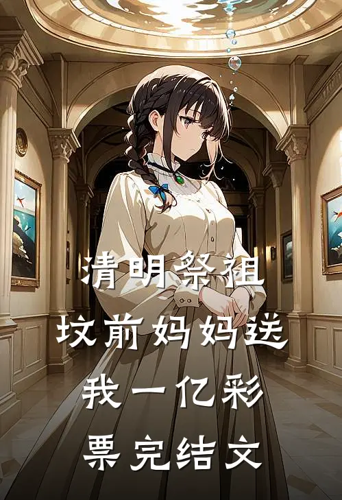 清明祭祖，坟前妈妈送我一亿彩票完结文