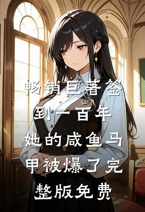 畅销巨著签到一百年,她的咸鱼马甲被爆了完整版免费