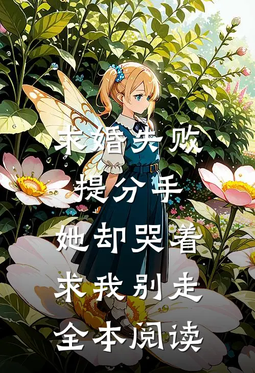 求婚失败提分手，她却哭着求我别走全本阅读
