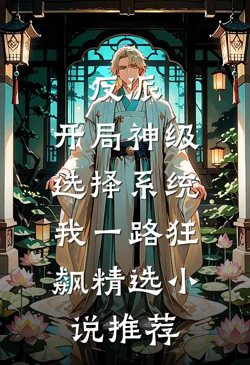 反派：开局神级选择系统，我一路狂飙精选小说推荐