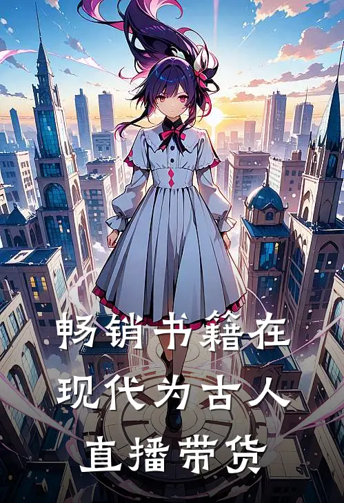 畅销书籍在现代为古人直播带货