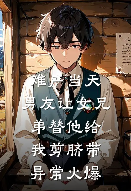 难产当天，男友让女兄弟替他给我剪脐带异常火爆