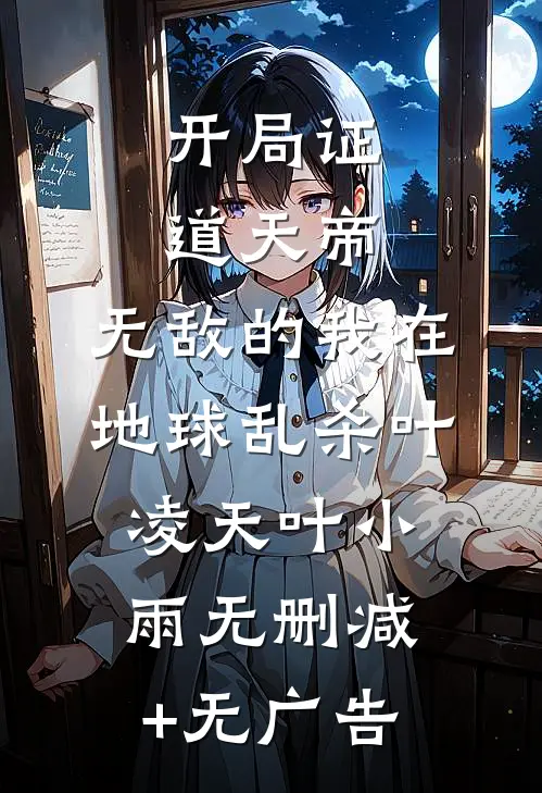 开局证道天帝，无敌的我在地球乱杀叶凌天叶小雨无删减+无广告