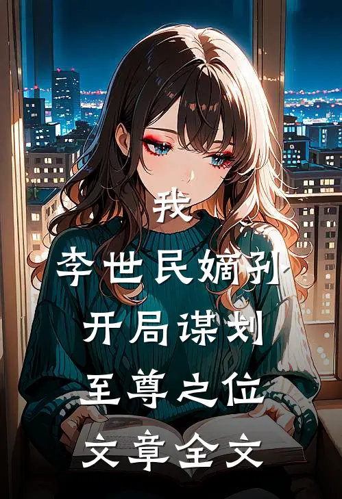 我,李世民嫡孙,开局谋划至尊之位文章全文免费阅读