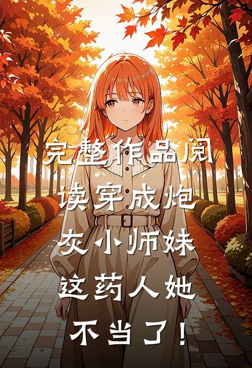 完整作品阅读穿成炮灰小师妹，这药人她不当了！