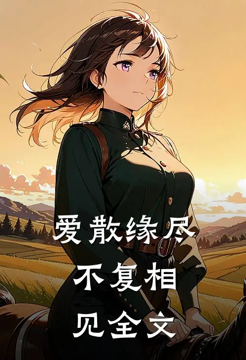 爱散缘尽，不复相见全文