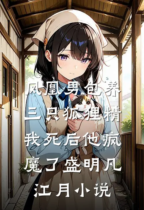 凤凰男包养三只狐狸精，我死后他疯魔了盛明凡江月小说