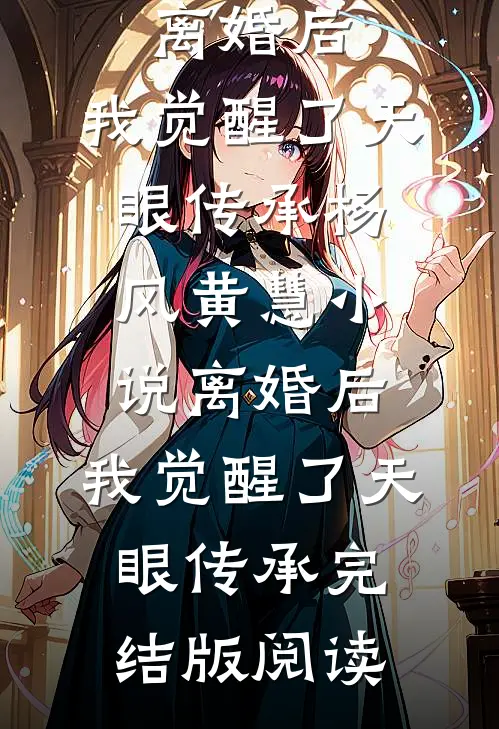 离婚后，我觉醒了天眼传承杨风黄慧小说_离婚后，我觉醒了天眼传承完结版阅读