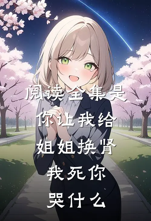 阅读全集是你让我给姐姐换肾，我死你哭什么