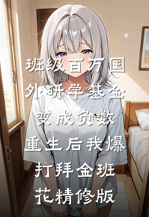 班级百万国外研学基金变成负数，重生后我爆打拜金班花精修版