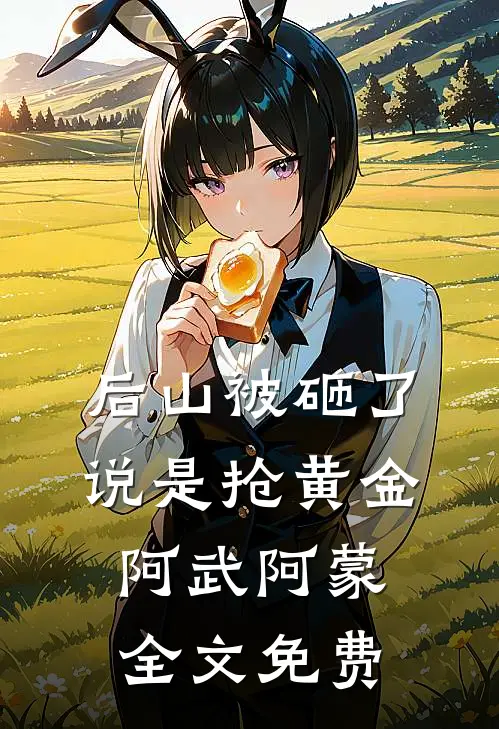 后山被砸了，说是抢黄金阿武阿蒙全文免费