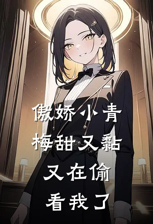 傲娇小青梅甜又黏，又在偷看我了