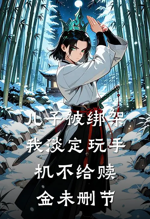 儿子被绑架，我淡定玩手机不给赎金未删节