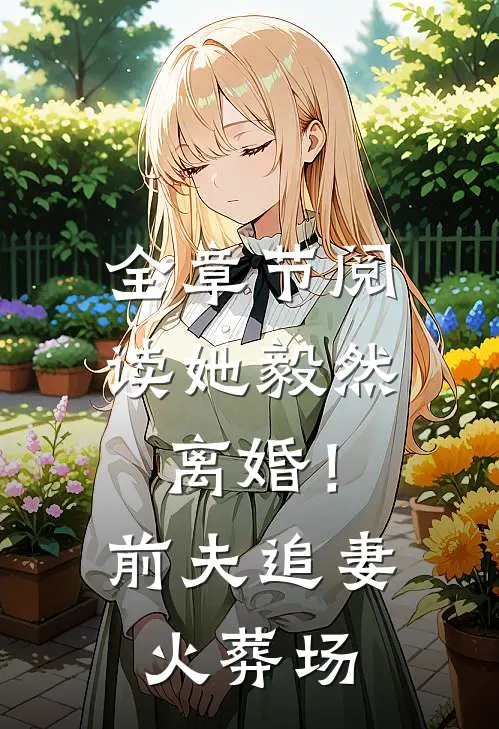 全章节阅读她毅然离婚!前夫追妻火葬场