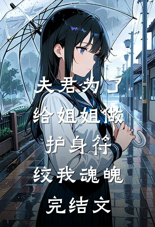 夫君为了给姐姐做护身符，绞我魂魄完结文